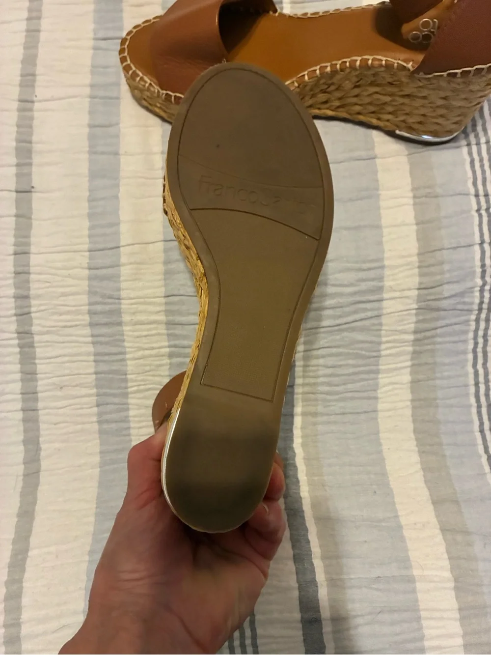 Franco Sarto cognac brown